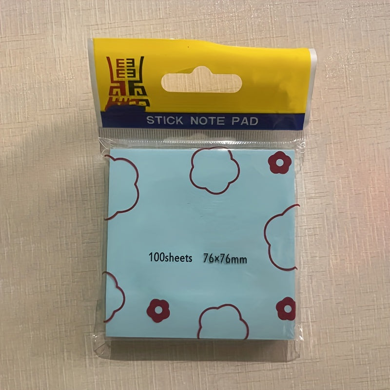 Solid Sticky Notes Office Notes Sticky Notes Paper 100sheets