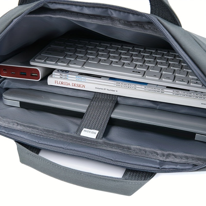 Stylish Laptop Bag for Business Commuters - Durable, Portable Briefcase