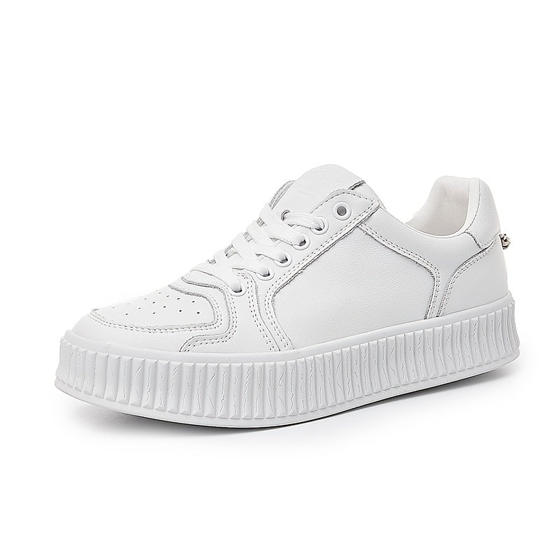 Women's Minimalist Solid Casual Board Shoes Comfortable And Breathable