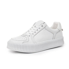 Women's Minimalist Solid Casual Board Shoes Comfortable And Breathable