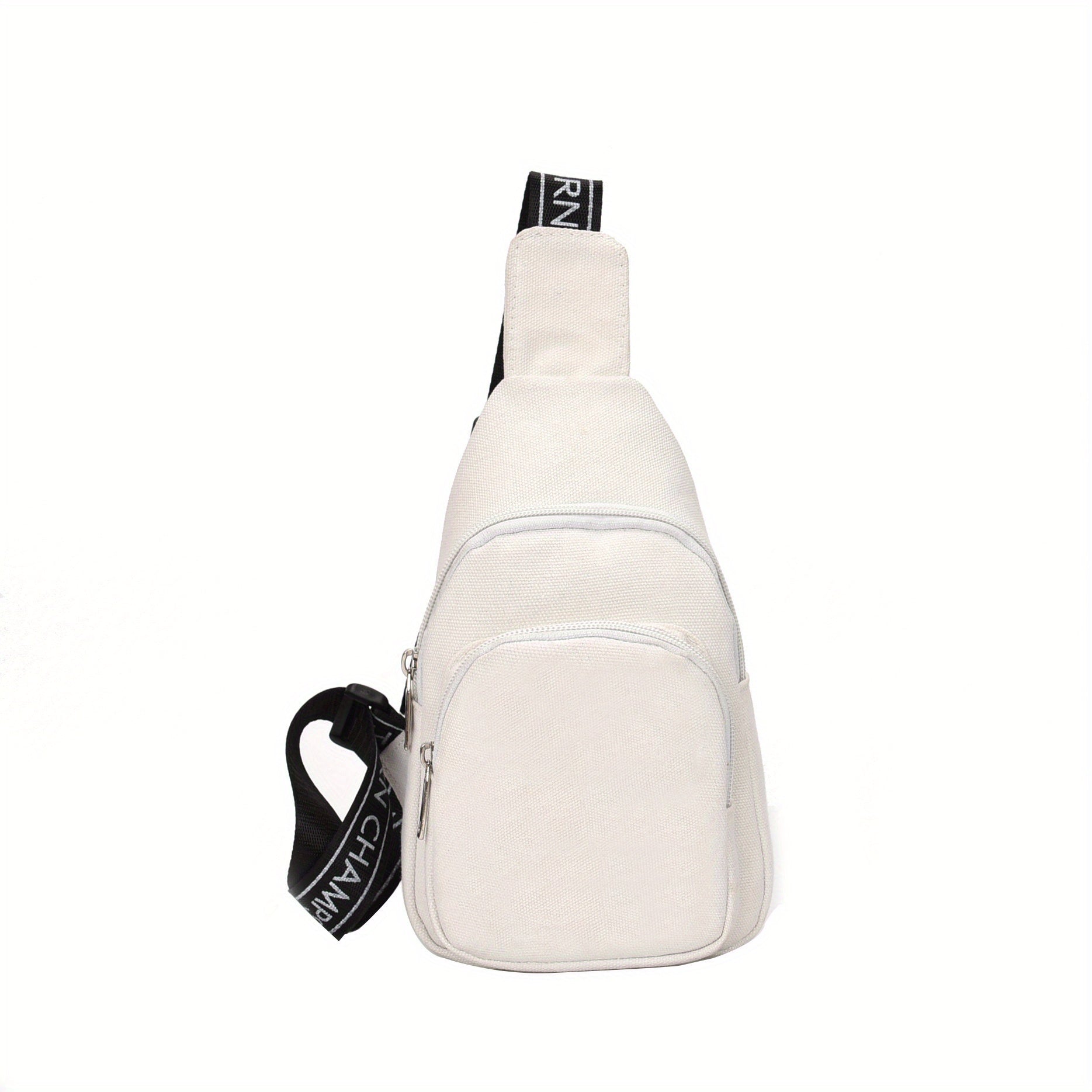 Kids Crossbody Bag With Letter Pattern Shoulder Strap