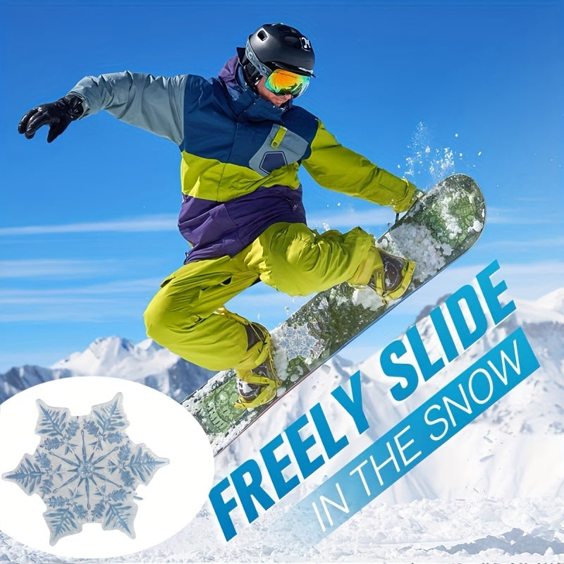 Snowboard Step Pads 3D Clear Non-slip - Enhance Snowboarding Experience