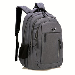 Large Capacity Backpack With USB Charging Port Business Computer Bag