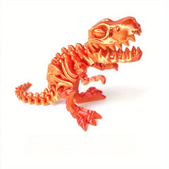 3D Printed T-Rex Ornament Desk Office Bedroom Decor