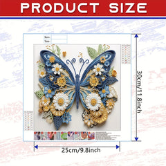 Diamond Painting Kit Embroidery Rhinestone Wall Decor