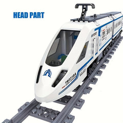 Train Maintenance Building Blocks Toy Set