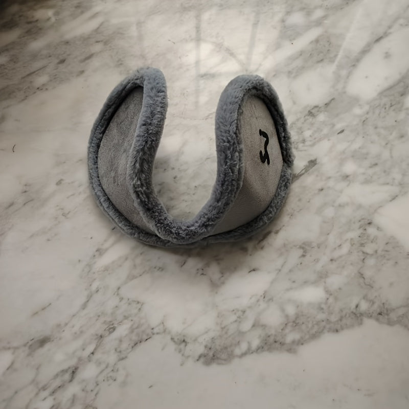 Men's Winter Plush Ear Cover - Pure Post Wearing