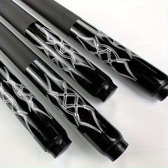 Carbon Fiber/Glass Fiber Composite American Pool Cue 1-2 Sectional