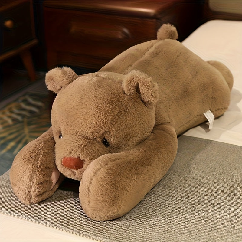 Adorable Bear Plush Doll 23.62in Stuffed Animal Toy for Kids