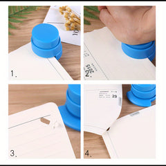 Stapleless Stapler: Bind Paper Without Staples