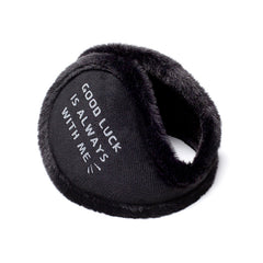 Men's Plush Winter Ear Warmers Thick Fleece Ear Muffs with Soft Fluffy Lining
