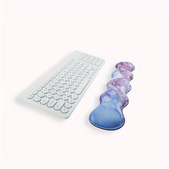 Ergonomic Mouse Pad Keyboard Mousepad With Wrist Support