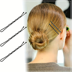 50pcs Invisible Hair Pin Bobby Pin Hair Clip For Styling Bangs Girls