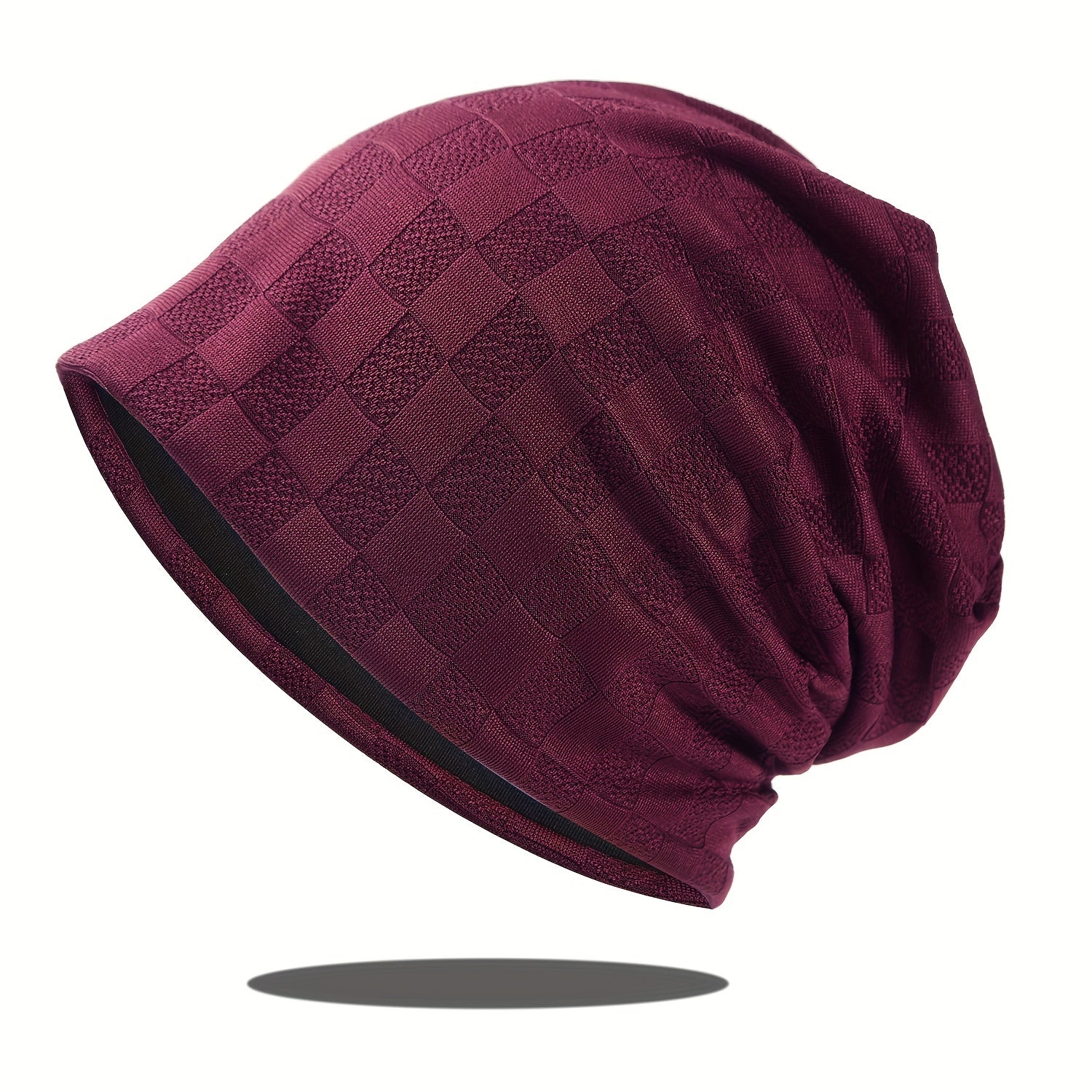Unisex Stacking Hat Big Head Circumference Pullover Hat