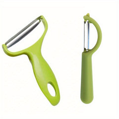 2pcs Non Slip Vegetable and Fruit Peeler for Kitchen and Outdoor Use