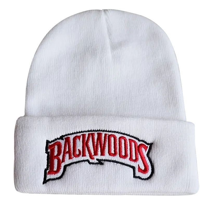 Mens Personalized Embroidered Knitted Beanie