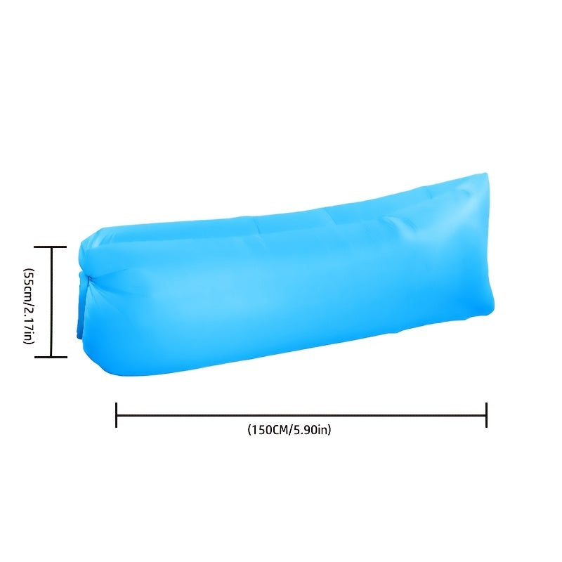 Portable Inflatable Lounger Waterproof Lazy Inflatable Sofa for Outdoor Leisure