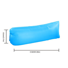 Portable Inflatable Lounger Waterproof Lazy Inflatable Sofa for Outdoor Leisure
