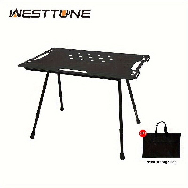 Folding Aluminum Table for Outdoor Camping