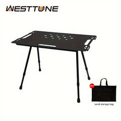 Folding Aluminum Table for Outdoor Camping
