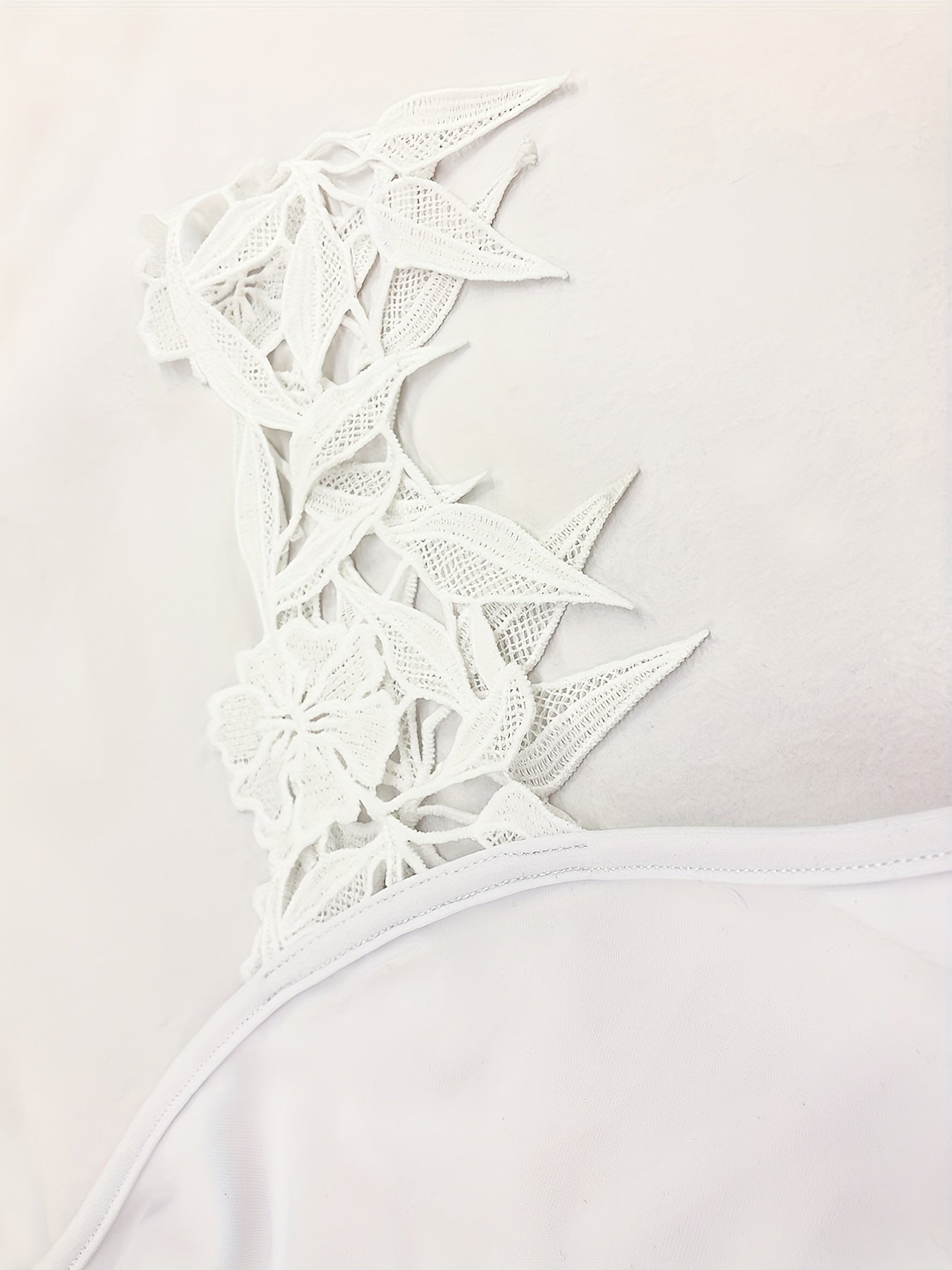  Lace Strap Stretch Cami Dress