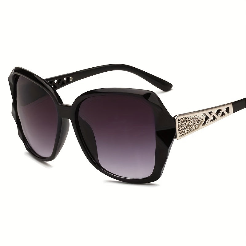 Vintage Cat Eye Sunglasses Gradient Lens Glasses UV400