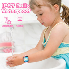 Kids Smartwatch with Wireless Calls & Messages, Educational Games, Alarm Clock