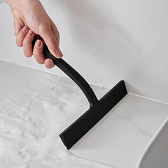Handheld Shower Squeegee Glass Wiper Water Removal Scraper