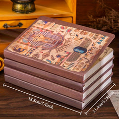 Ancient Egyptian Diary Notebook Vintage Inspired Journal