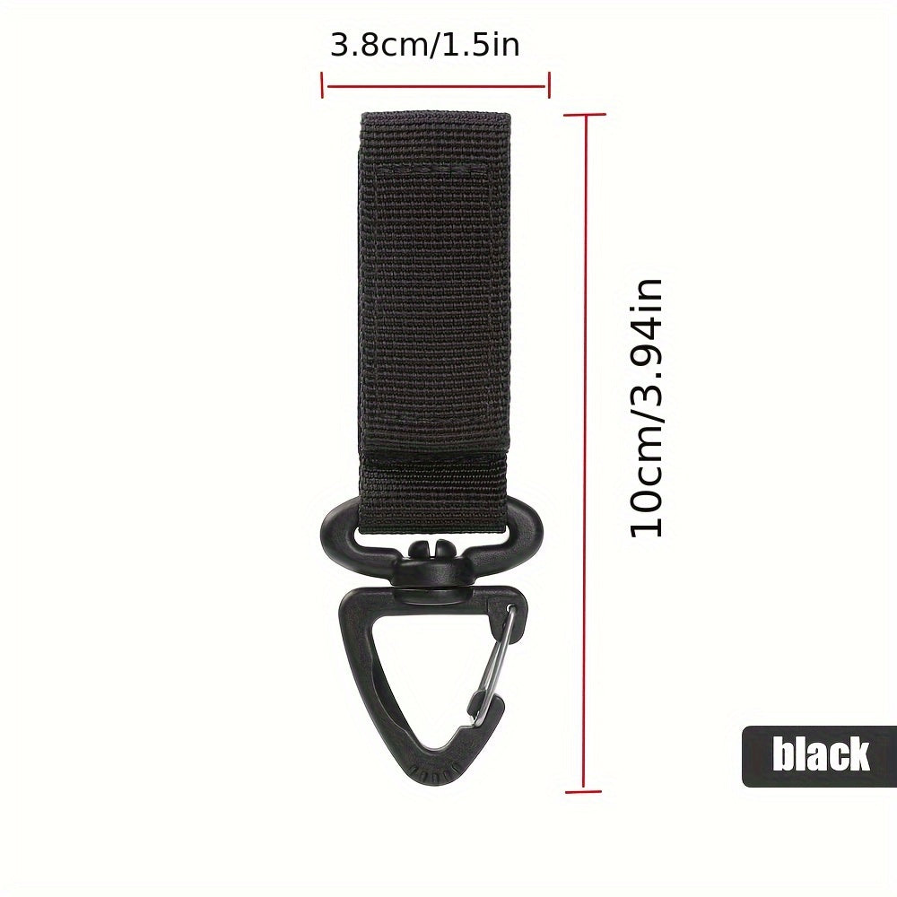 360&deg; Adjustable Key Chain Buckle for Outdoor Camping