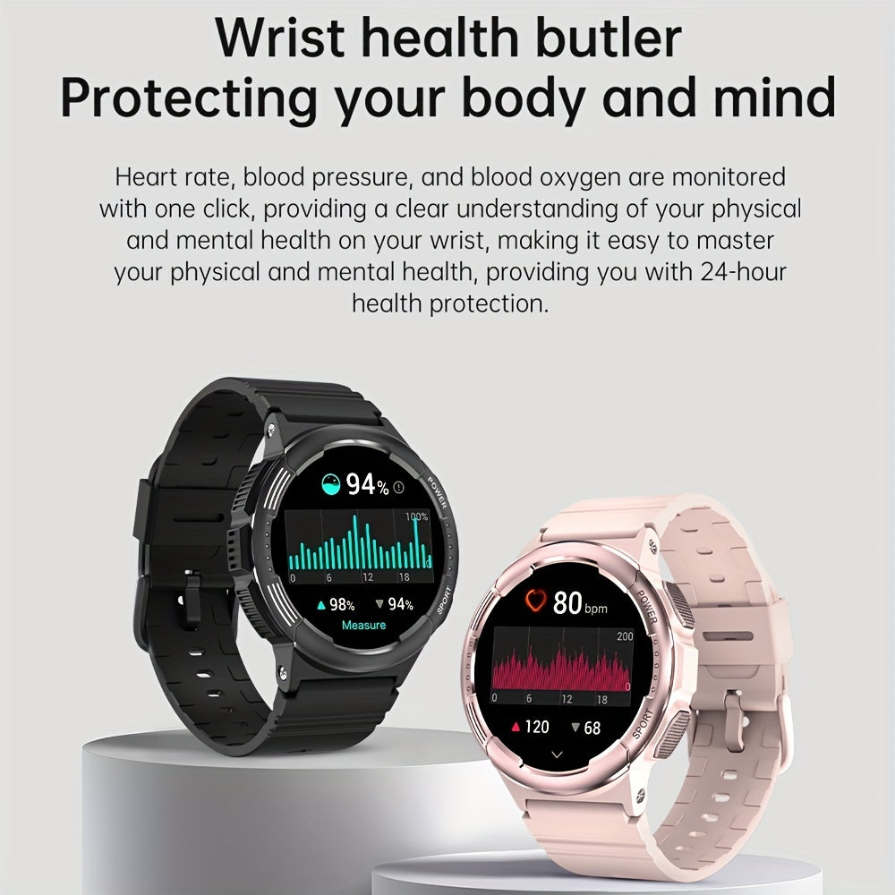 Waterproof Fitness Watch with 100 Sports Modes