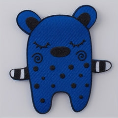 3pcs DIY 3D Animal Cloth Stickers for Kids Clothing Decoration