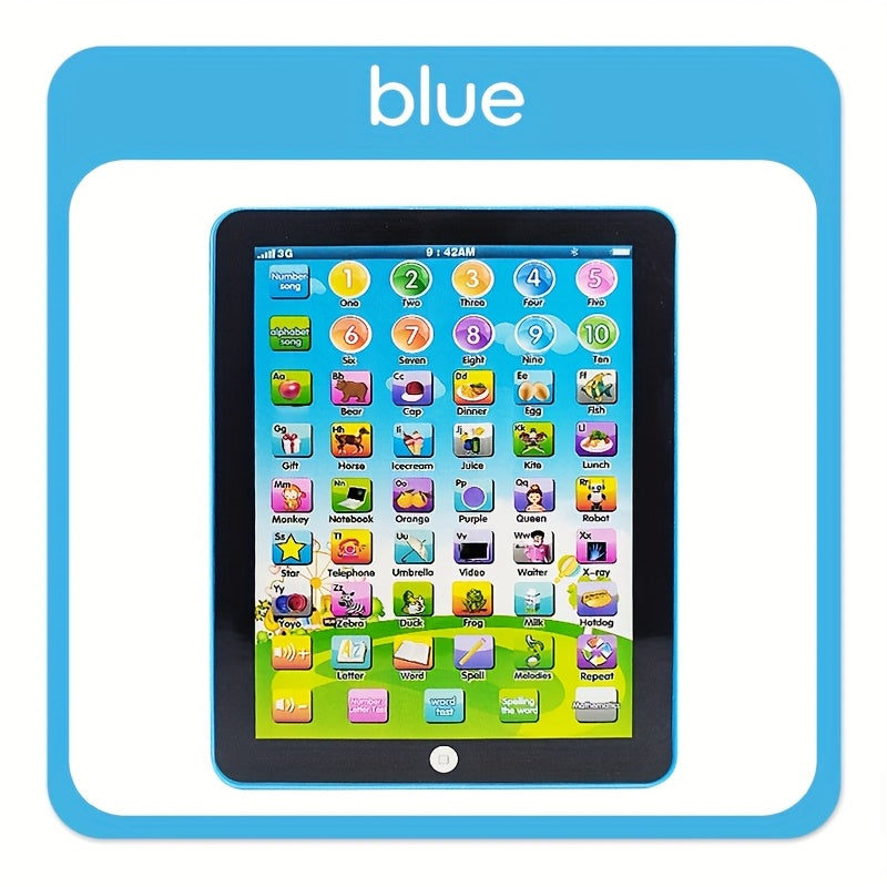 Interactive Toy for Kids Ages 3 English Pronunciation Practice