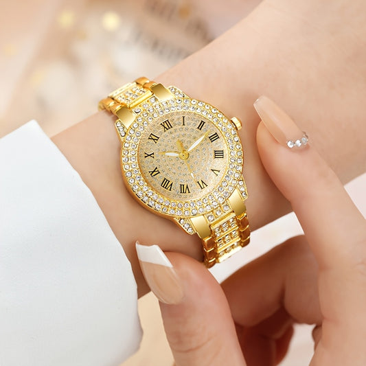 Unisex Rhinestone Quartz Watches