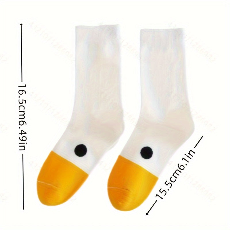 Cotton Socks Cartoon Pattern Four Seasons Universal Socks