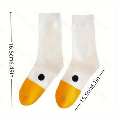 Cotton Socks Cartoon Pattern Four Seasons Universal Socks