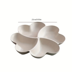 Modern Fruit Plate Candy Server Storage Home Living Room Tea Table