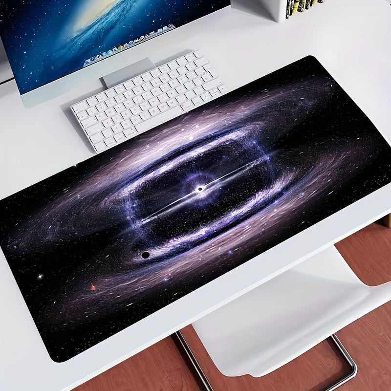 Space Universe Starry Sky Large Mousepad Anime Desktop Office Mouse Pad