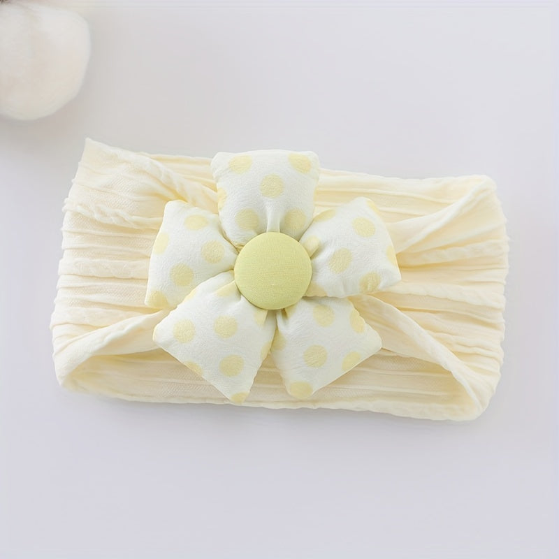 Cute Flower Knot Hairbands for Baby Girls