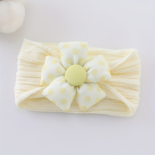 Cute Flower Knot Hairbands for Baby Girls