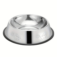 Stainless Steel Dog Bowl for Food & Water