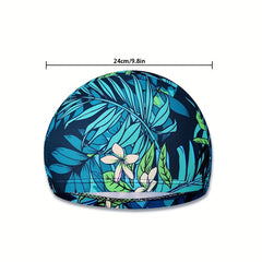 Colorful Printed Swimming Cap for Kids