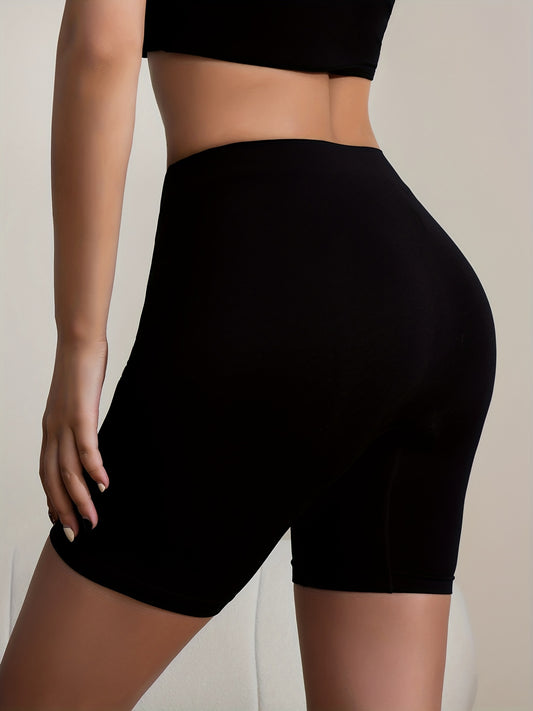 Seamless Butt Lifting BoyShort Panties Tummy Control Waist Shaping