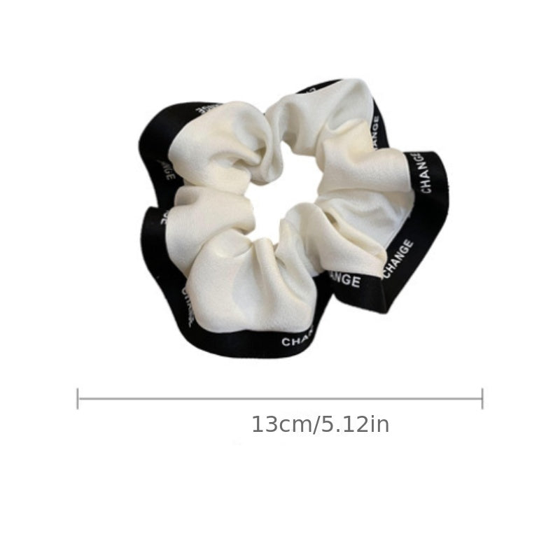 Large Scrunchie Style Head Rope Elastic Ponytail Hair Tie Hair Accessories