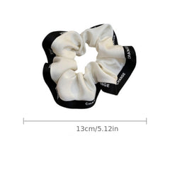 Large Scrunchie Style Head Rope Elastic Ponytail Hair Tie Hair Accessories