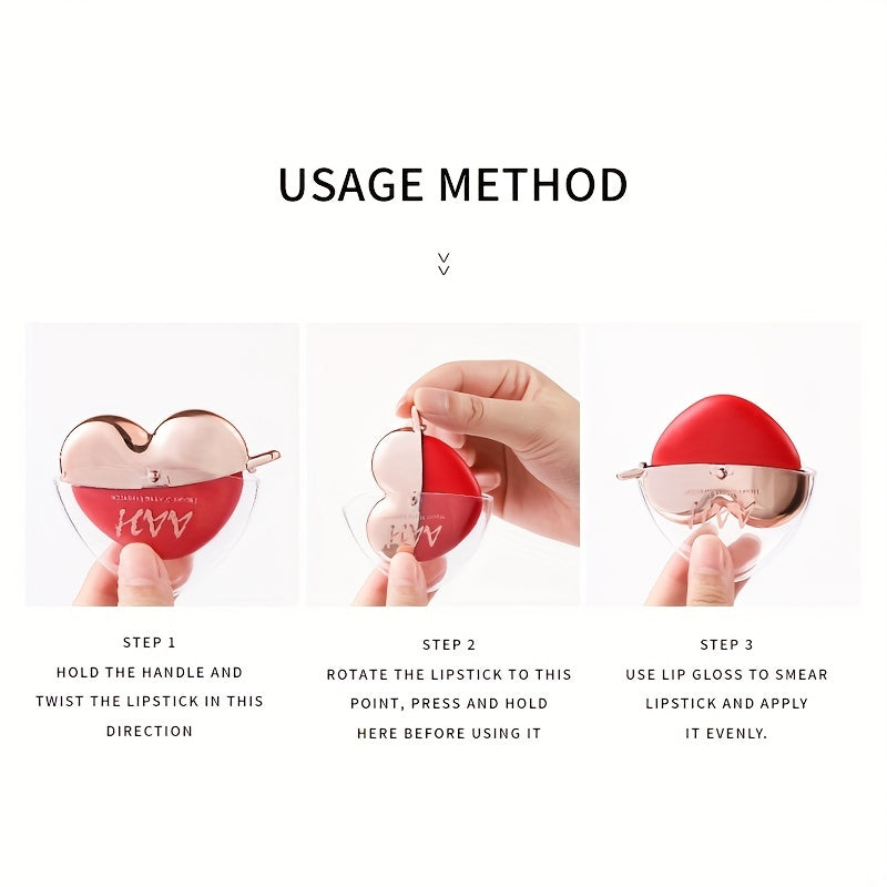 Magic Fast Apply Waterproof Lipstick Set 12 Colors Matte Lazy Lipstick