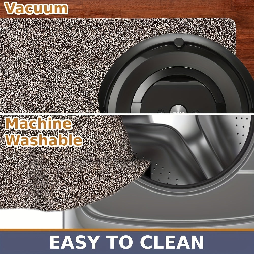 Indoor Absorbent Doormat Non Slip Rubber Backing Door Mat
