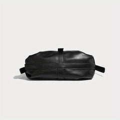 Women's Medium Tote Bag with Metal Buckle Closure
