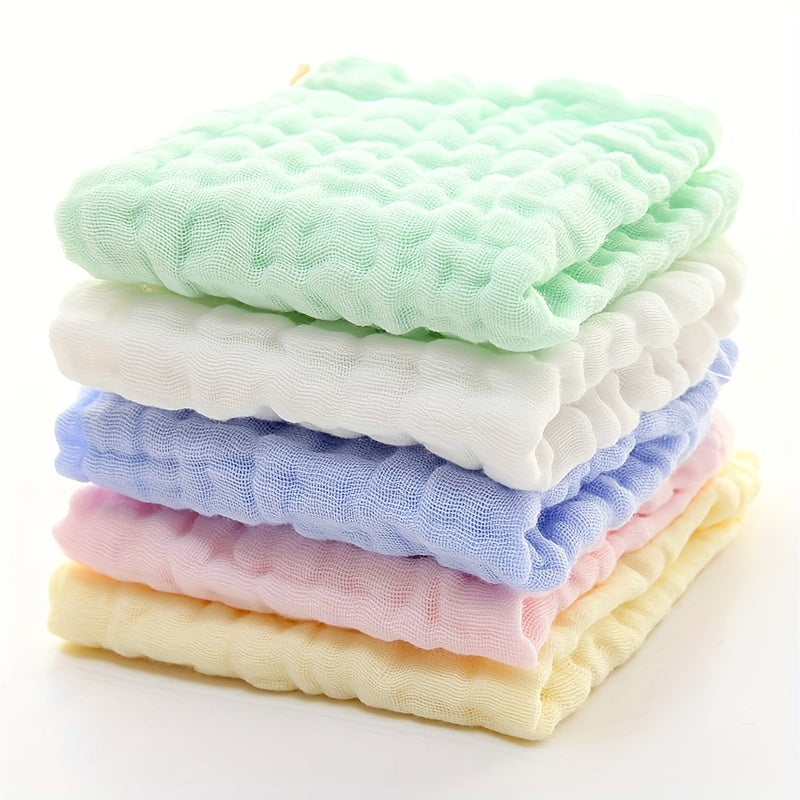 100% Cotton 6 Layer Muslin Towel for Newborns