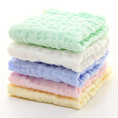 100% Cotton 6 Layer Muslin Towel for Newborns